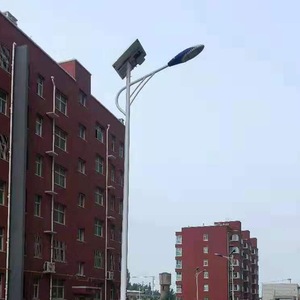 Poste de Luz LED de un Solo Brazo de Aleación de Aluminio, 3M-12M, Impermeable, con Recubrimiento en Polvo, Decorativo, Resistente al Viento de 180 km/h, Garantía de 10 Años, para Carreteras - Product Image 1