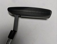 Clubs de golf droitier de haute qualité Putter de performance améliorée en acier inoxydable noir entièrement fraisé CNC