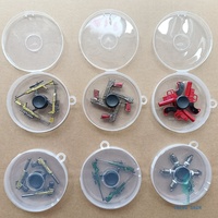 Venta caliente diferentes estilos fidget SPINNER fiesta juguete regalo niños aleación de zinc arma militar accesorios alivio de presión giroscopio juguete