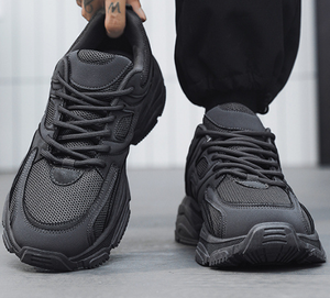 Unisex Sneakers Clear <strong>Refreshing</strong> Winter Outdoor Running <strong>Shoe</strong> Hard Wearing Anti-slippery Pliable Breathable Mesh Lining - Product Image 3
