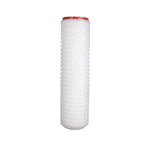 Cartucho de <span class=keywords><strong>Filtro</strong></span> Plegado de PTFE Hidrófobo de 10 Pulgadas y 0.22 Um, <span class=keywords><strong>Precio</strong></span> de Fábrica, para Fábricas de Alimentos y Bebidas - Product Image 3