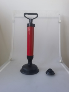 Articolo n. 2222 a mano pompa ad azione di scarico stantuffo sblocca servizi igienici lavandini docce - Product Image 6