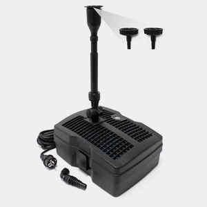 Pompe de fontaine SUNSUN <span class=keywords><strong>Grech</strong></span> 28W 1000L/H pour bassin UV-C avec média filtrant CUF-2500 CUF-5000 CUF-6000 CQB-7000 CQB-6000 - Product Image 4