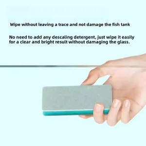 Spugna Magica Nano per <span class=keywords><strong>Acquario</strong></span>, Detergente per Vetri, Rimozione di Segni d'Acqua e Macchie sulle Pareti Interne - Product Image 3