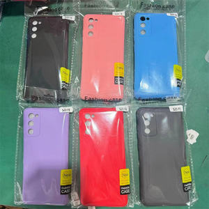 เคสซิลิโคน TPU ไมโครไฟเบอร์2.0มม. สำหรับโทรศัพท์มือถือทุกรุ่นขายส่ง - Product Image 2