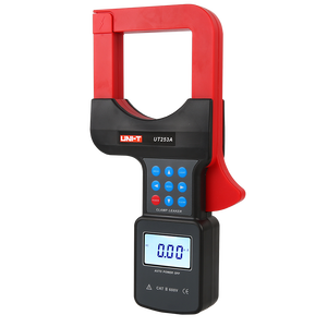 UNI-T UT253A Large Jaw Leakage Current 1200A Digital Integration Auto <b>Range</b> RS-232 - Product Image 4