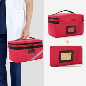 Organizador de pastillas con cerradura duradero de la fábrica YCW, estuche de transporte para medicamentos de viaje, bolsas médicas - Product Image 6