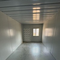 Maisons conteneurs de luxe personnalisées de 20/40 pieds, structure en acier, démontables, mobiles, avec chambre et salon, pour usage en villa