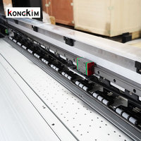 Impresora Ecosolvente de Gran Formato y Plotter de Corte Kongkim 1.6m 1.8m 2.5m 3.2m para Vinilos Adhesivos, Máquina de Impresión Todo en Uno