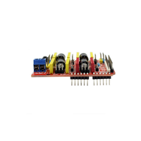Nouvelle carte d'extension de pilote CNC Shield V4 Shield V3 pour machine de gravure / imprimante 3D / carte d'extension de pilote A4988 pour kit de bricolage Arduino