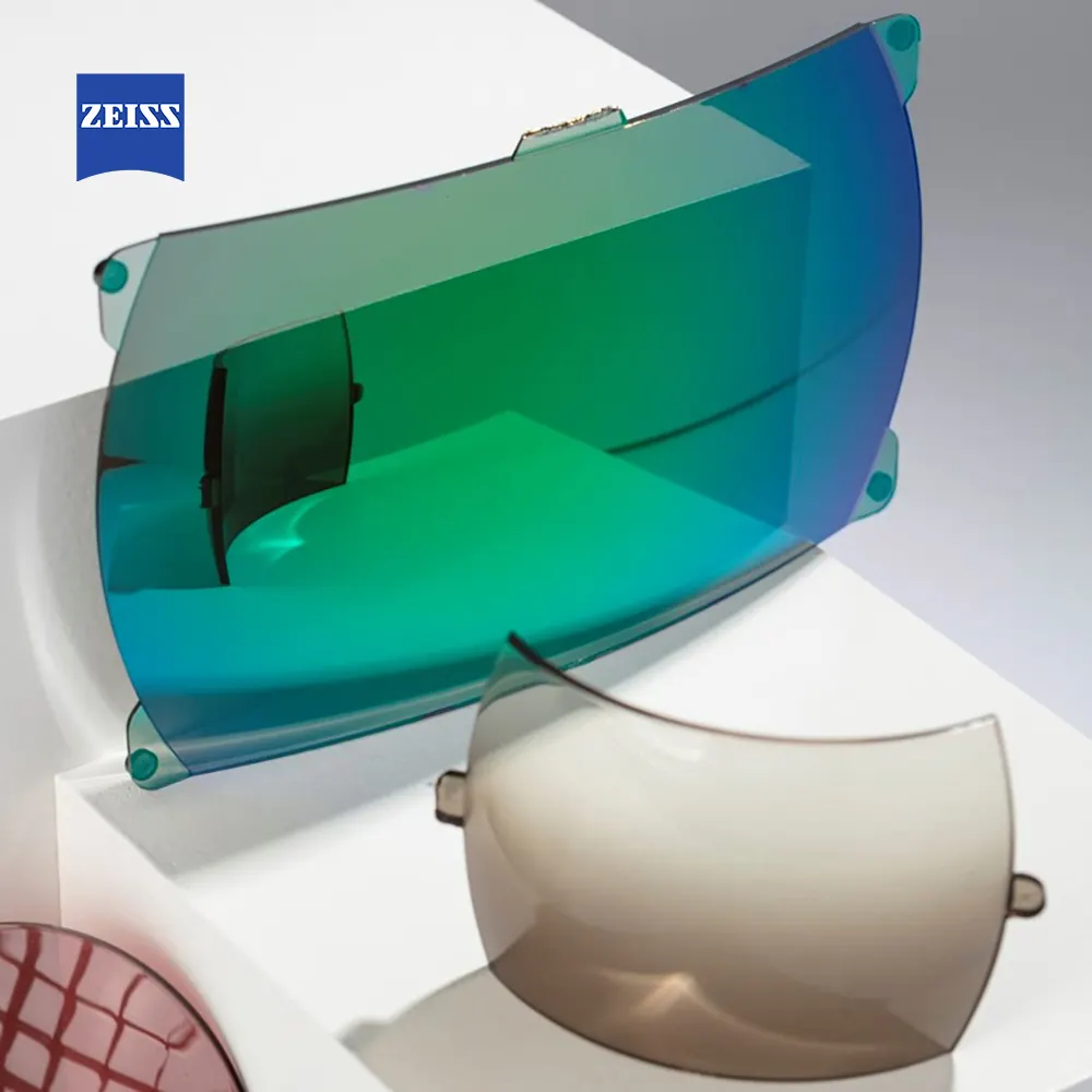 ZEISS защита от синего света, HMC покрытие sunlens на поликарбонате (ПК) clear, оптовая продажа, заводская цена, низкая минимальная партия, Европейское качество