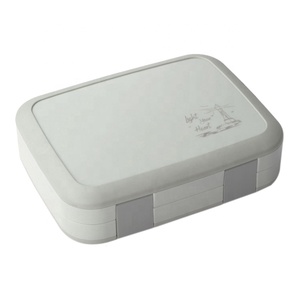 Amovible <span class=keywords><strong>Micro</strong></span>-<span class=keywords><strong>ondable</strong></span>, Lavable Au Lave-Vaisselle Plateau Boîte À Bento pour Enfants - Product Image 2