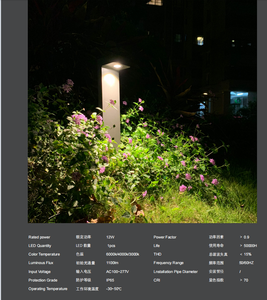 <strong>Cheap</strong> Aluminum Waterproof IP65 14W 19W 24W External Led Lawn Walkway Garden Path Outdoor Pathway <strong>Bollard</strong> Lights - Product Image 1