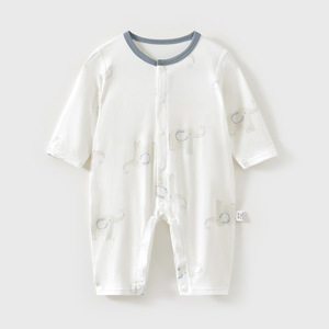 Combinaisons <span class=keywords><strong>pour</strong></span> nouveau-nés en modal doux, fines, à manches longues, <span class=keywords><strong>pour</strong></span> l'été, pyjamas climatisés, combinaisons <span class=keywords><strong>pour</strong></span> bébés <span class=keywords><strong>pour</strong></span> dormir à la maison - Product Image 3