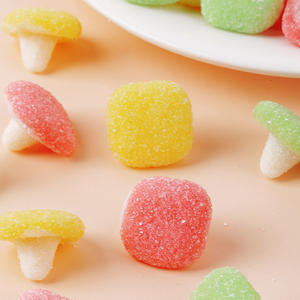 Bonbons gélifiés en vrac, saveurs de fruits assorties, acidulés et sucrés, en forme de champignon, confiseries chinoises, vente en gros - Product Image 5