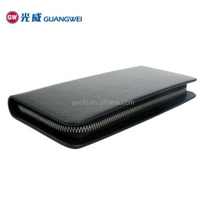 Estuche Ligero para Gafas, Caja de Cuero para Lentes de Sol con Fibra de Carbono - Product Image 4