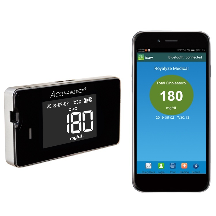 Manufacturer Electric Plastic Glucometer Blood Glucose