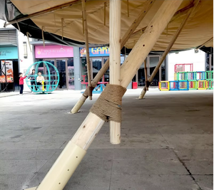 Carpa de Exhibición Personalizada de Fábrica, Carpa India de Lujo para Campamentos al Aire Libre, Vacaciones, Protección Solar, Quiosco Grande, <span class=keywords><strong>Centro</strong></span> de Servicio - Product Image 4