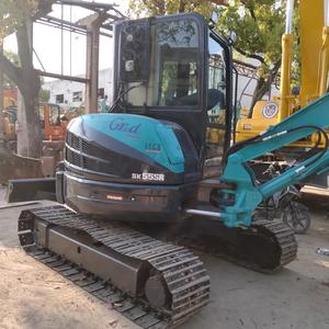 Excavadora Usada Kobelco SK55 Mini SK55SR 2024, Excavadora Hidráulica de 5.5 Toneladas con Capacidad de Cucharón de 3.4m - Product Image 4