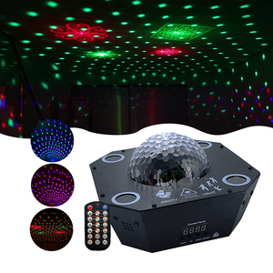 Stroboscope Led avec télécommande, lumière pour club, DJ - Product Image 1
