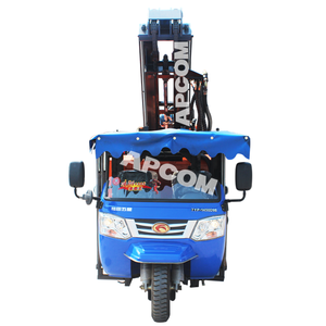 Diskon Mesin Rig Bor Traktor Pemasangan APCOM Truk Traktor Terpasang Di Air Sumur Bor Harga Borehole untuk Dijual - Product Image 5