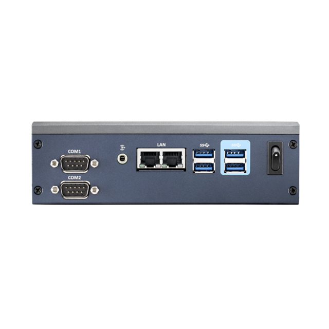 Advantech EPC-U2117 Intel Atom Platform Palm Size Fanless System Embedded Computer Industrial Mini PC