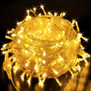 Led Fairy String <strong>Lights</strong> <strong>Christmas</strong> Street <strong>Tree</strong> Decoration <strong>Outdoor</strong> Waterproof Garden Courtyard Wedding Pary <strong>Christmas</strong> <strong>Light</strong> - Product Image 1