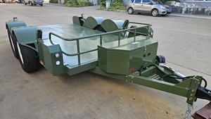 <span class=keywords><strong>Remorque</strong></span> standard américaine approuvée par le DOT avec numéro VIN, coupleur américain et prise 7 broches pour le transport d' - Product Image 6