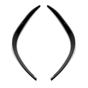 Mercedes-Benz A-Class W177 Front Bumper Surround Carbon Fiber Piano Black Texture Exterior Modification - Product Image 4