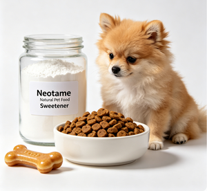 Neotame al por mayor: edulcorante 8000 veces más dulce que el <span class=keywords><strong>azúcar</strong></span>, materia prima para alimento de mascotas y <span class=keywords><strong>golosinas</strong></span> para perros y gatos. - Product Image 1