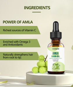 Aceite de <span class=keywords><strong>Alma</strong></span> PARA EL Crecimiento del Cabello, Aceite Natural y Orgánico Prensado en Frío, Venta Al por Mayor - Product Image 4