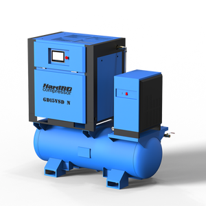 Compresseur d'air à vis haute efficacité 15KW 22KW 37KW, économie d'énergie industrielle - Product Image 2