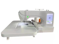Machine à broder ES5-B Best Servise, machine à broder informatisée, machine à coudre à broder, machine à broder à tête unique pour vêtements