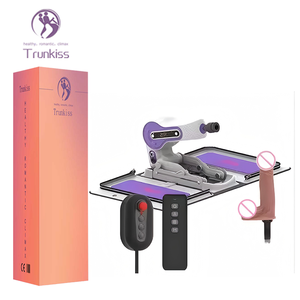 Handtaschen-Dildo-Maschine Erwachsenen-Sexprodukt Teleskopisch Heizende Stimulation Vaginal Anal Doppelloch-Masturbations-Dildo-Maschine - Product Image 1