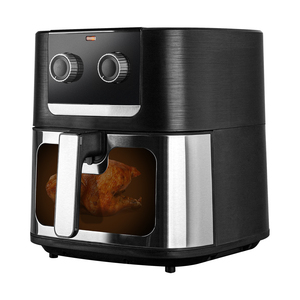 Freidora de Aire de 8L, la Mejor Según Consumer Reports, en Oferta, Sin Aceite, Inteligente, con Ventana de Visualización, de Acero Inoxidable - Product Image 5