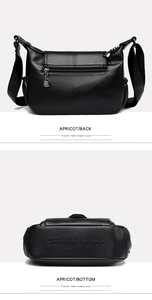 Nuevo Bolso Bandolera de Moda, Gran Capacidad, de Cuero PU Suave, Bolso de Mano para Mujer, Diseño de Lujo - Product Image 5