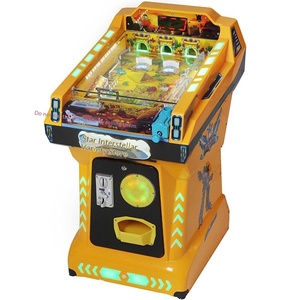 Nueva Máquina de Juego Recreativa de Parque de Atracciones Serie Star, Operada con Monedas, de un Solo Jugador, con Cañón, Máquina de Canicas de Plástico de 25mm con Varilla de Tracción para Niños - Product Image 5
