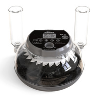 WONEGG Incubateur d'œufs de volaille entièrement automatique pour poulets, cailles, oies, perroquets – Machine d'éclosion domestique
