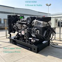 Wassergekühlte Notstromgeneratoren für Wohngebäude und Gewerbe mit ATS-Autostart 150-250kW Geräuscharmer Typ 480V Industrielle Stromaggregate
