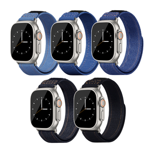 Correa Deportiva Transpirable de Nailon, Lona y Mezclilla BEEFLYPOWER para Relojes Serie 11/10 de 38/40/41mm y 42/44/45/49mm - Product Image 2