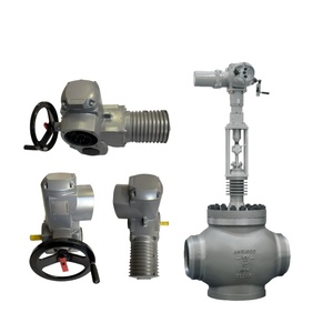 ตัวกระตุ้นแบบกรง auma Sa SQ มีความสมดุลสูงควบคุมอัจฉริยะปรับได้ตามต้องการ - Product Image 1
