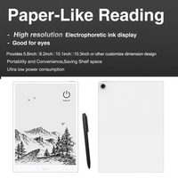 Lector de libros electrónicos Android para tableta de 10.1 pulgadas con pantalla E Ink Epaper personalizada, E-reader de literatura para bolígrafo inteligente y cuaderno.