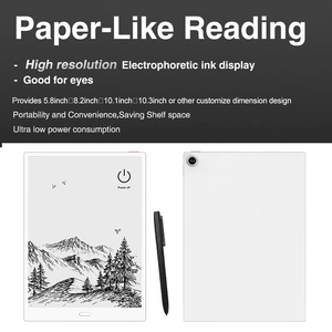 เครื่องอ่านอีบุ๊ค Android สำหรับหน้าจอ E Ink Epaper ขนาด 10.1 นิ้ว แท็บเล็ตอีบุ๊คแบบกำหนดเองได้ สำหรับปากกาอัจฉริยะและสมุดบันทึก - Product Image 2