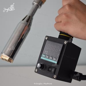 Machine <span class=keywords><strong>à</strong></span> estamper <span class=keywords><strong>à</strong></span> <span class=keywords><strong>chaud</strong></span> numérique 220V pour <span class=keywords><strong>cuir</strong></span>, multifonctionnelle, pour portefeuilles, étiquettes de pression, marques de commerce - Product Image 3