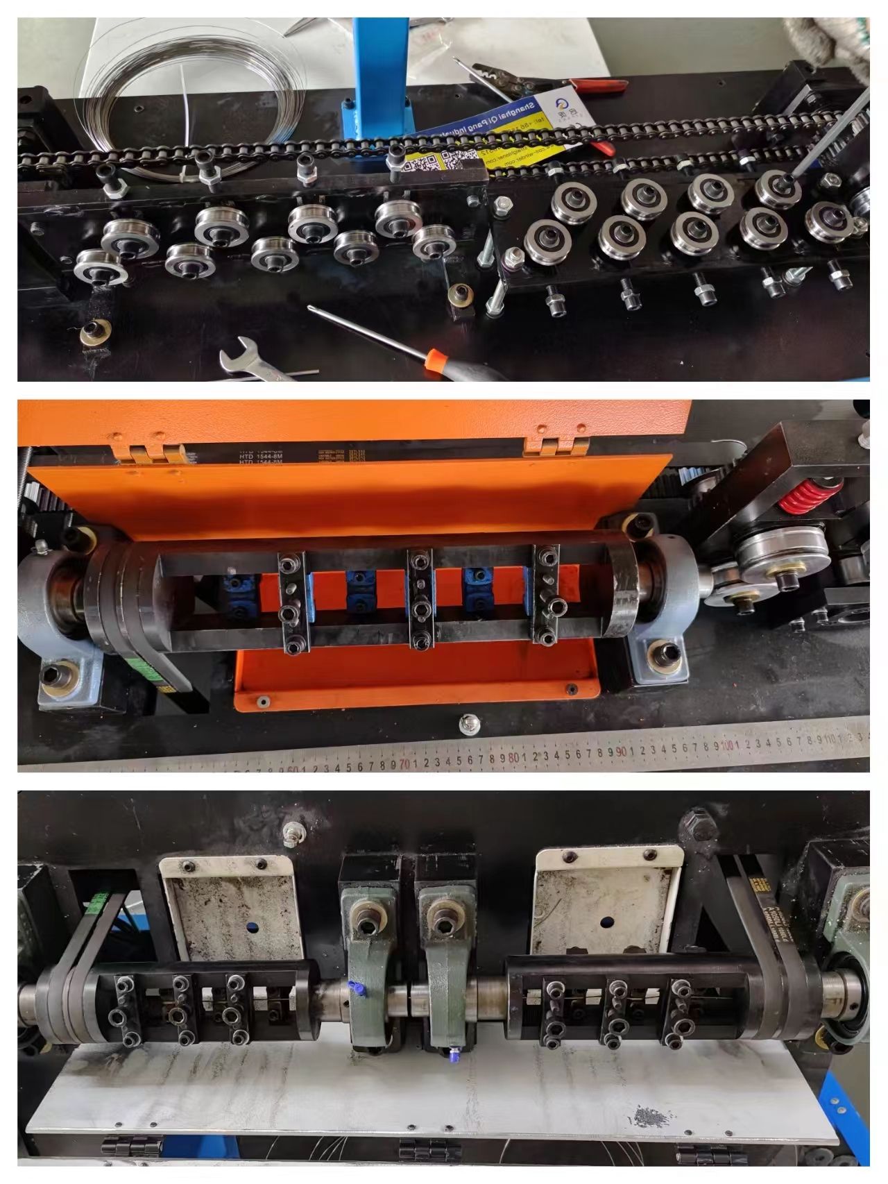 Raddrizzatore Manuale Per Filo Metallico - Strumento Per Raddrizzare Cavi E Fili - Foto 9