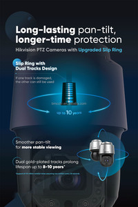 กล้องวงจรปิด <span class=keywords><strong>Hikvision</strong></span> รุ่น Full Series IP PTZ ความละเอียด 4K 8MP 5MP 2MP ระบบอินฟราเรดมองเห็นในเวลากลางคืน พร้อมระบบติดตามอัตโนมัติ สำหรับภายนอกอาคาร แบบ Speed <span class=keywords><strong>Dome</strong></span> - Product Image 4