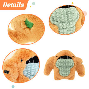 Disponibile: Giocattoli di Peluche Divertenti e Confortevoli per Bambini e Collezionisti Adulti, Peluche Unisex a Forma di Squalo Muscoloso - Product Image 3