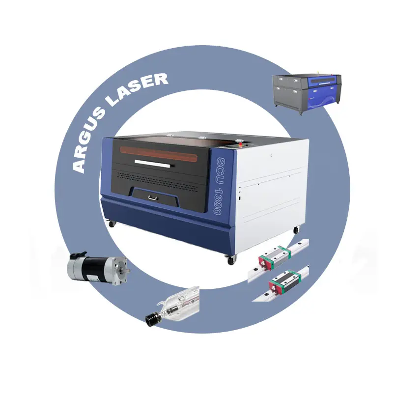ARGUS Machine de découpe laser pour tubes CO2 haute précision 1060 1390