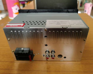 Reproductor de CD para Auto con Reproductor MP3 Integrado, Unidad Principal de Audio Universal para Auto, Compatible con Reproducción USB y Radio FM - Product Image 3