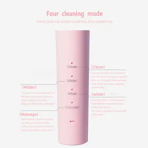 Oral Friendly Whitening Supplier Power Automated Portable Travel Electric Sonic Toothbrush